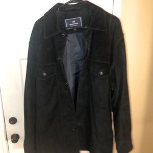 Suede Jacket